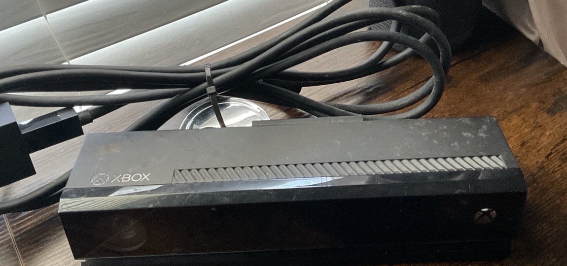 Kinect v2 hardware used for KinectVision and KinectVoice alpha testing